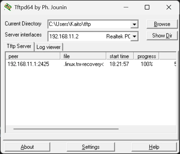 Tftpd64
