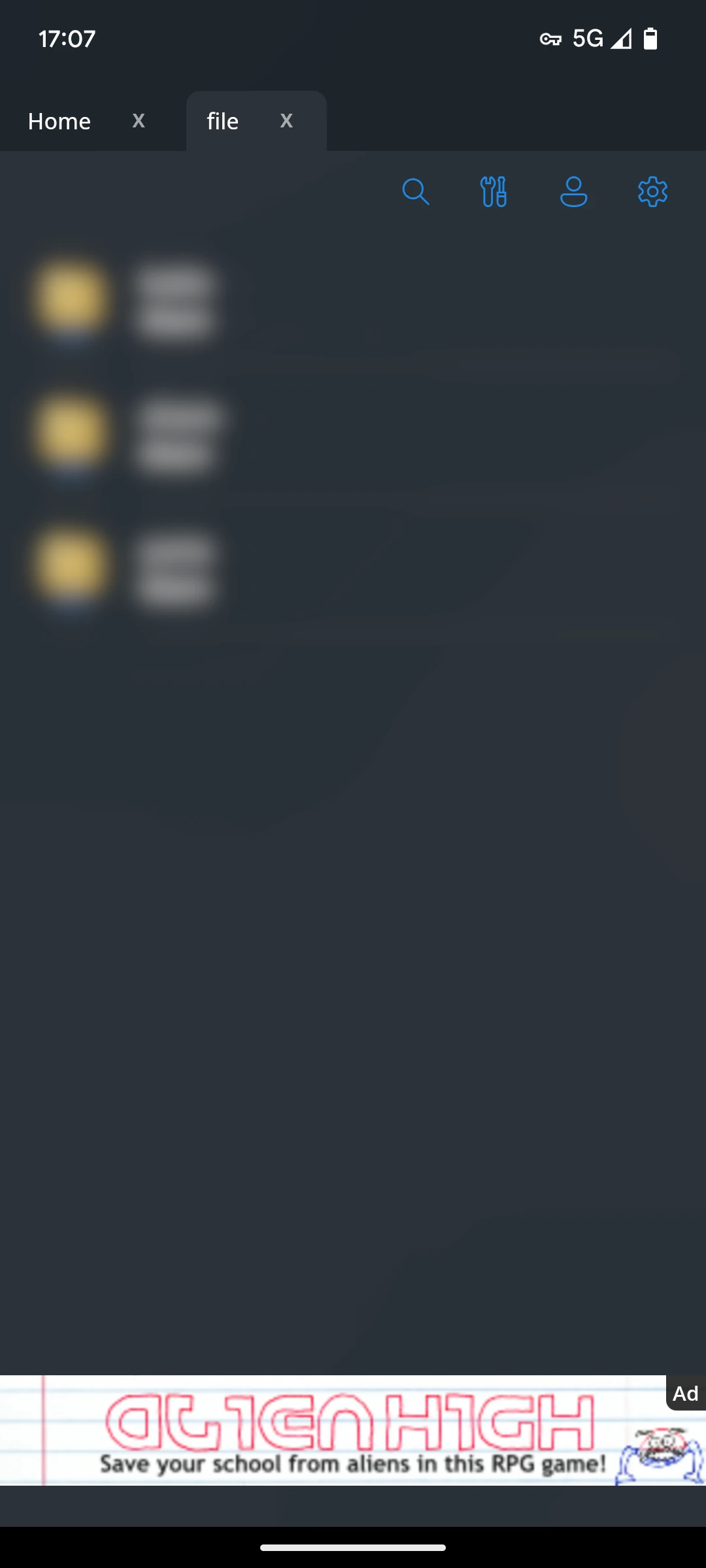 WireGuard Androidアプリ