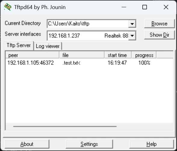 Tftpd64